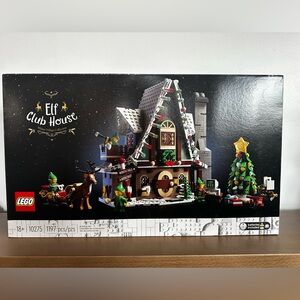 LEGO Elf Club House - brand new - never opened.